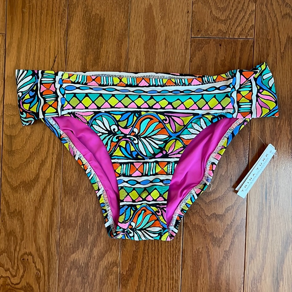 Trina Turk Bikini Bottoms - Picture 3 of 8
